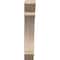 Ekena Millwork Thorton Slat Rough Sawn Bracket, Douglas Fir, 4"W x 16"D x 24"H BKT04X16X24THR06RDF - alternate 4